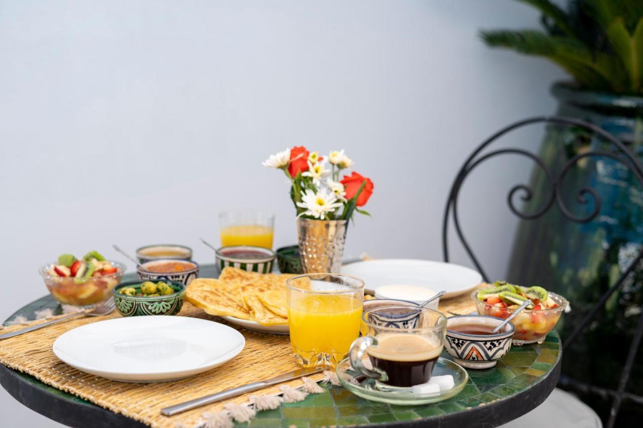 Riad Espoir Spa Logement Entier 마라케시 외부 사진