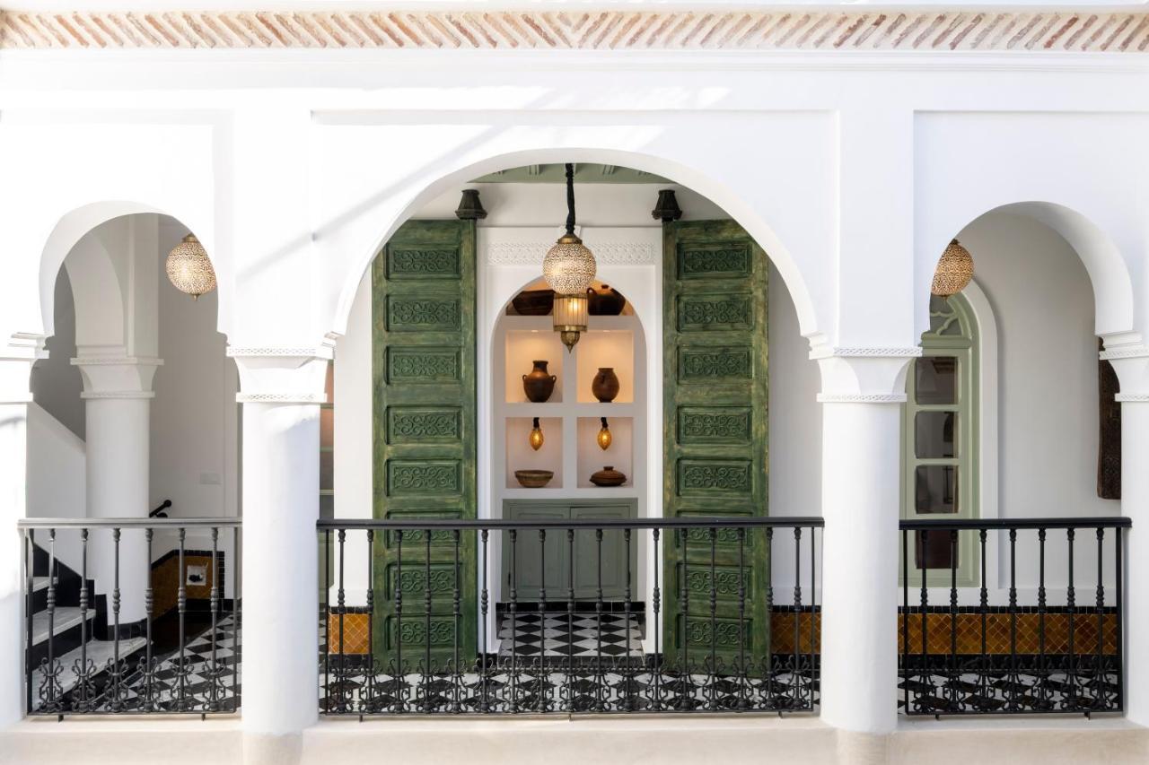 Riad Espoir Spa Logement Entier 마라케시 외부 사진