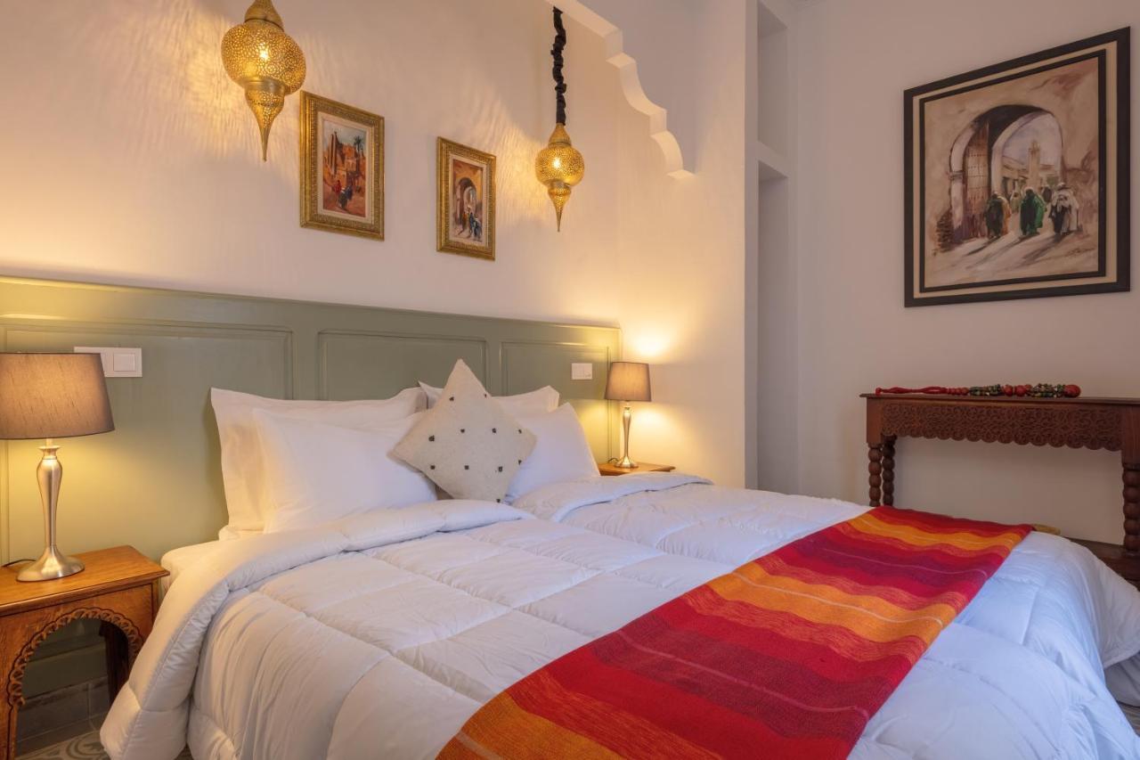 Riad Espoir Spa Logement Entier 마라케시 외부 사진