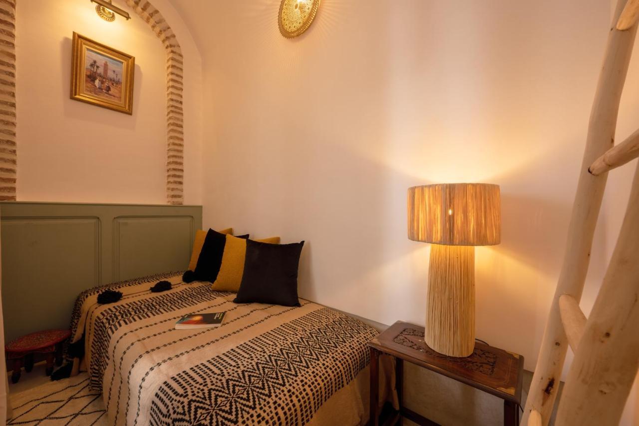 Riad Espoir Spa Logement Entier 마라케시 외부 사진