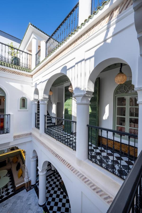 Riad Espoir Spa Logement Entier 마라케시 외부 사진