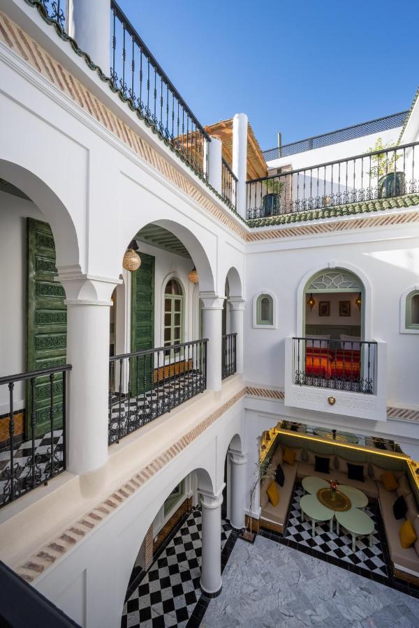 Riad Espoir Spa Logement Entier 마라케시 외부 사진