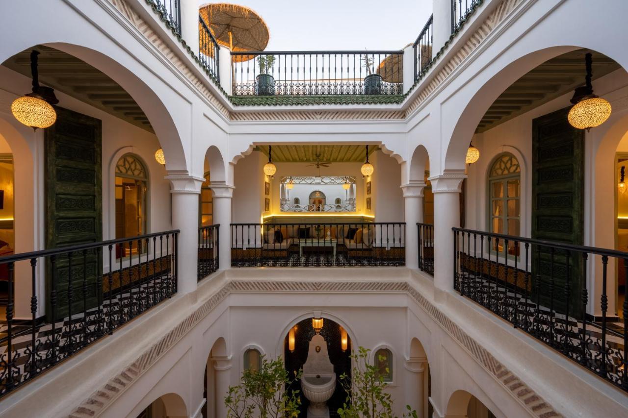Riad Espoir Spa Logement Entier 마라케시 외부 사진