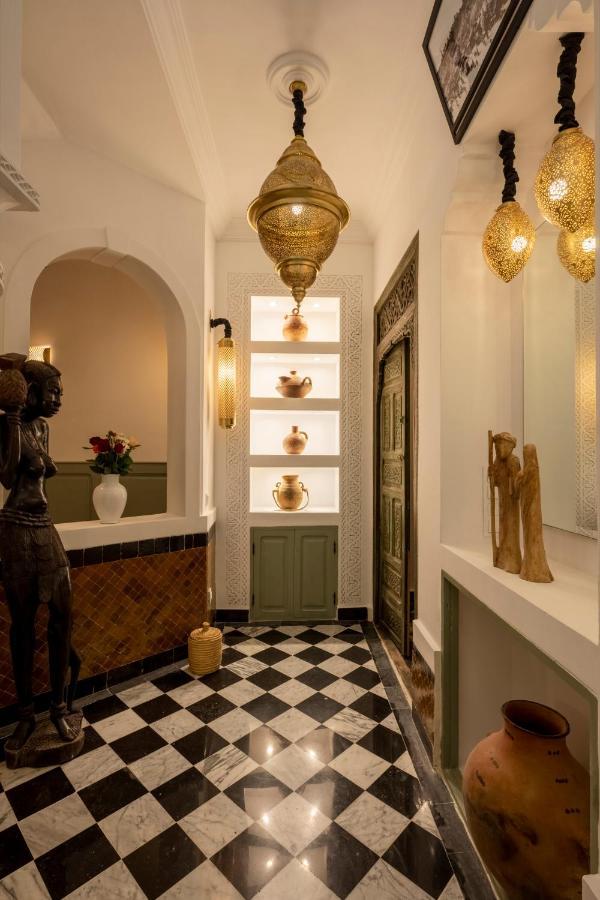 Riad Espoir Spa Logement Entier 마라케시 외부 사진