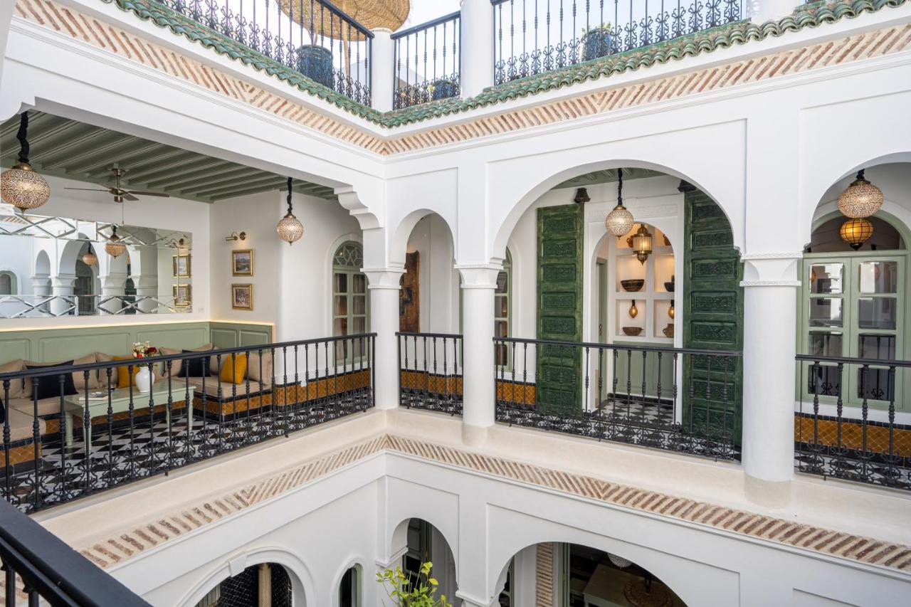 Riad Espoir Spa Logement Entier 마라케시 외부 사진