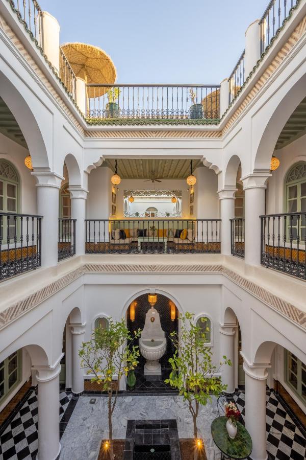 Riad Espoir Spa Logement Entier 마라케시 외부 사진