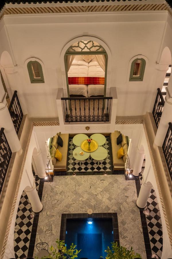 Riad Espoir Spa Logement Entier 마라케시 외부 사진