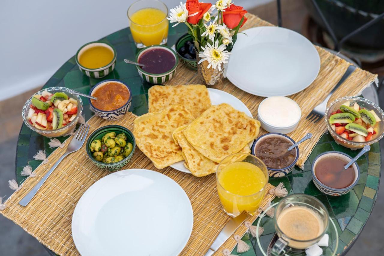 Riad Espoir Spa Logement Entier 마라케시 외부 사진