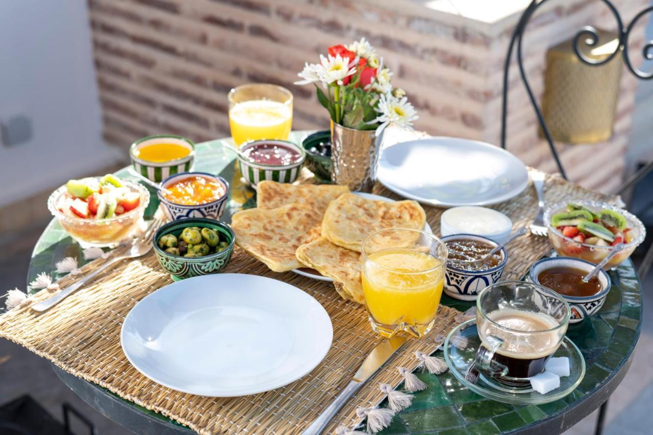 Riad Espoir Spa Logement Entier 마라케시 외부 사진