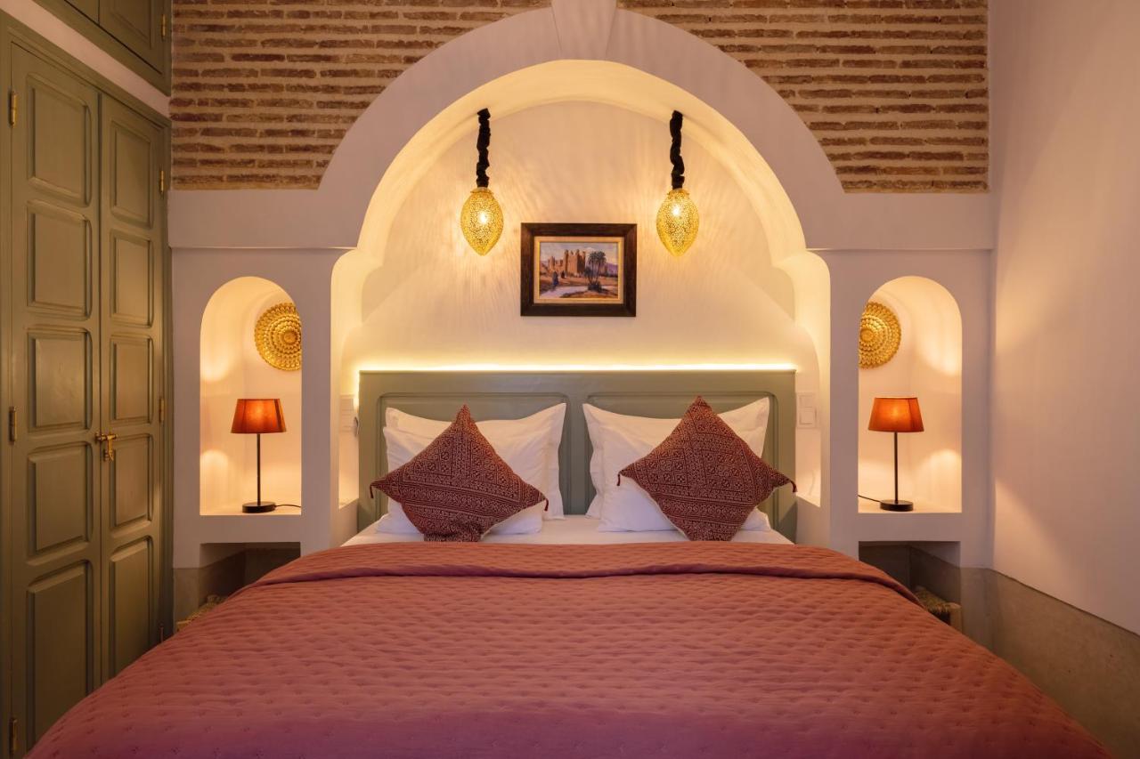 Riad Espoir Spa Logement Entier 마라케시 외부 사진