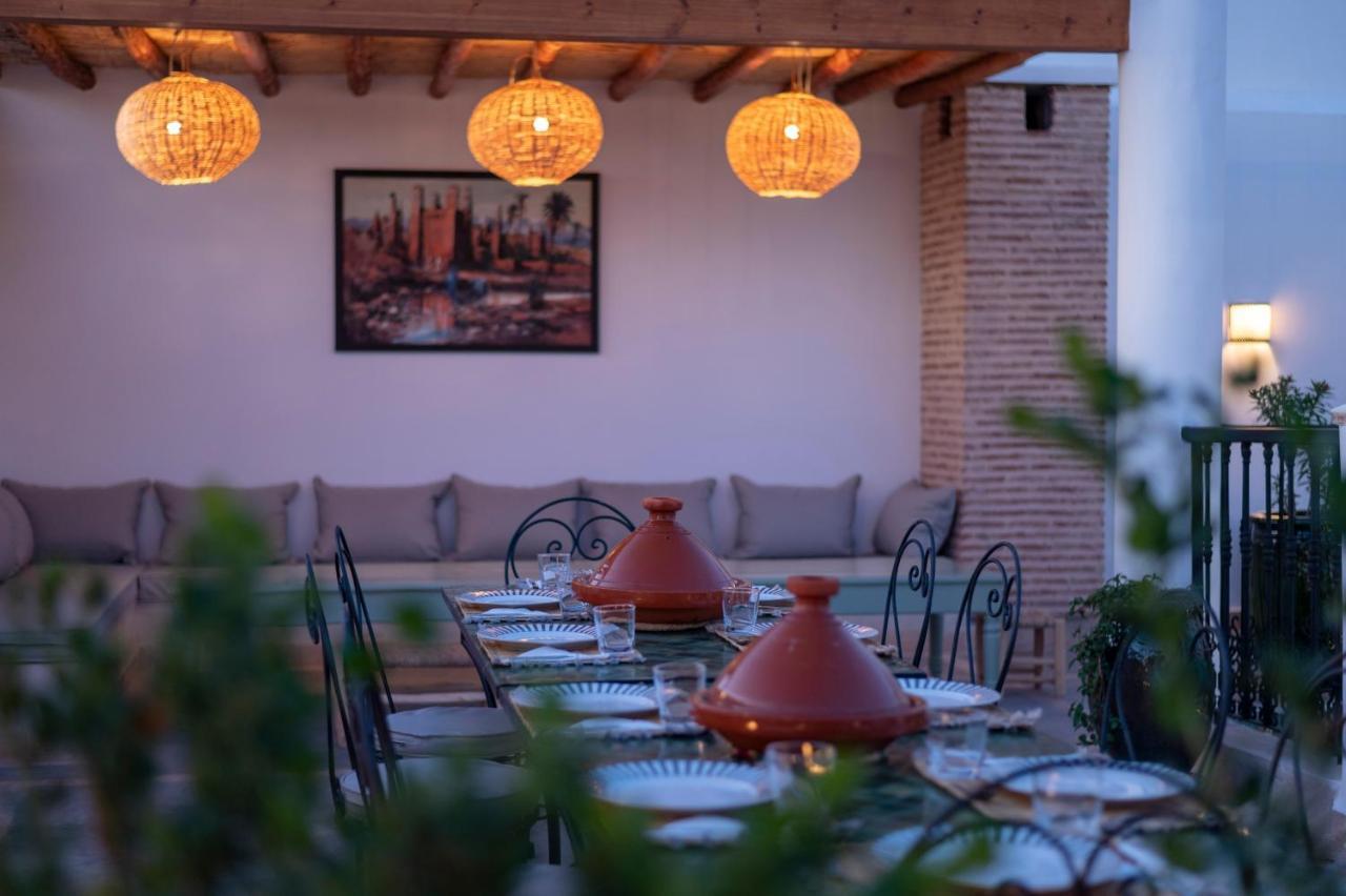 Riad Espoir Spa Logement Entier 마라케시 외부 사진