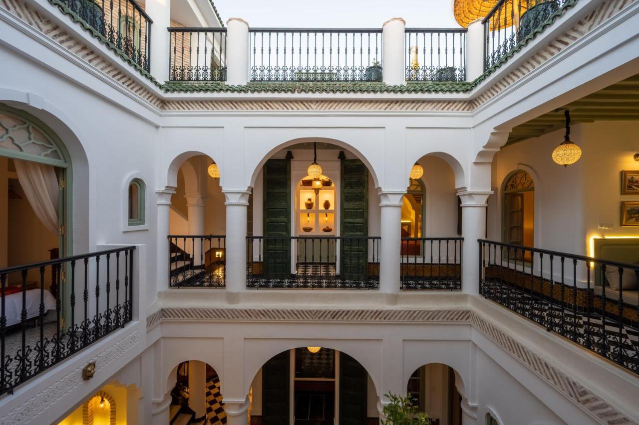Riad Espoir Spa Logement Entier 마라케시 외부 사진