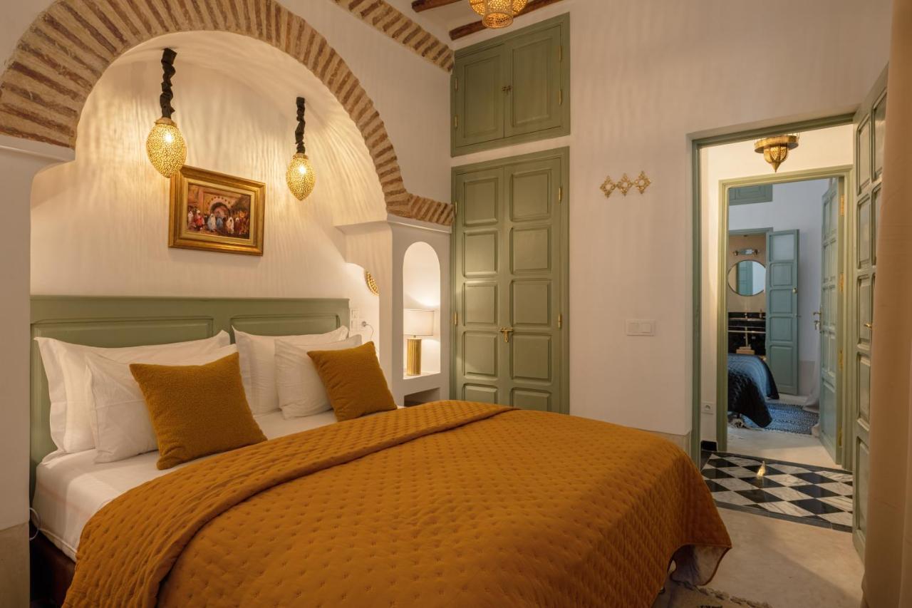 Riad Espoir Spa Logement Entier 마라케시 외부 사진