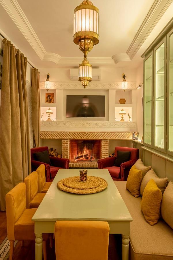 Riad Espoir Spa Logement Entier 마라케시 외부 사진