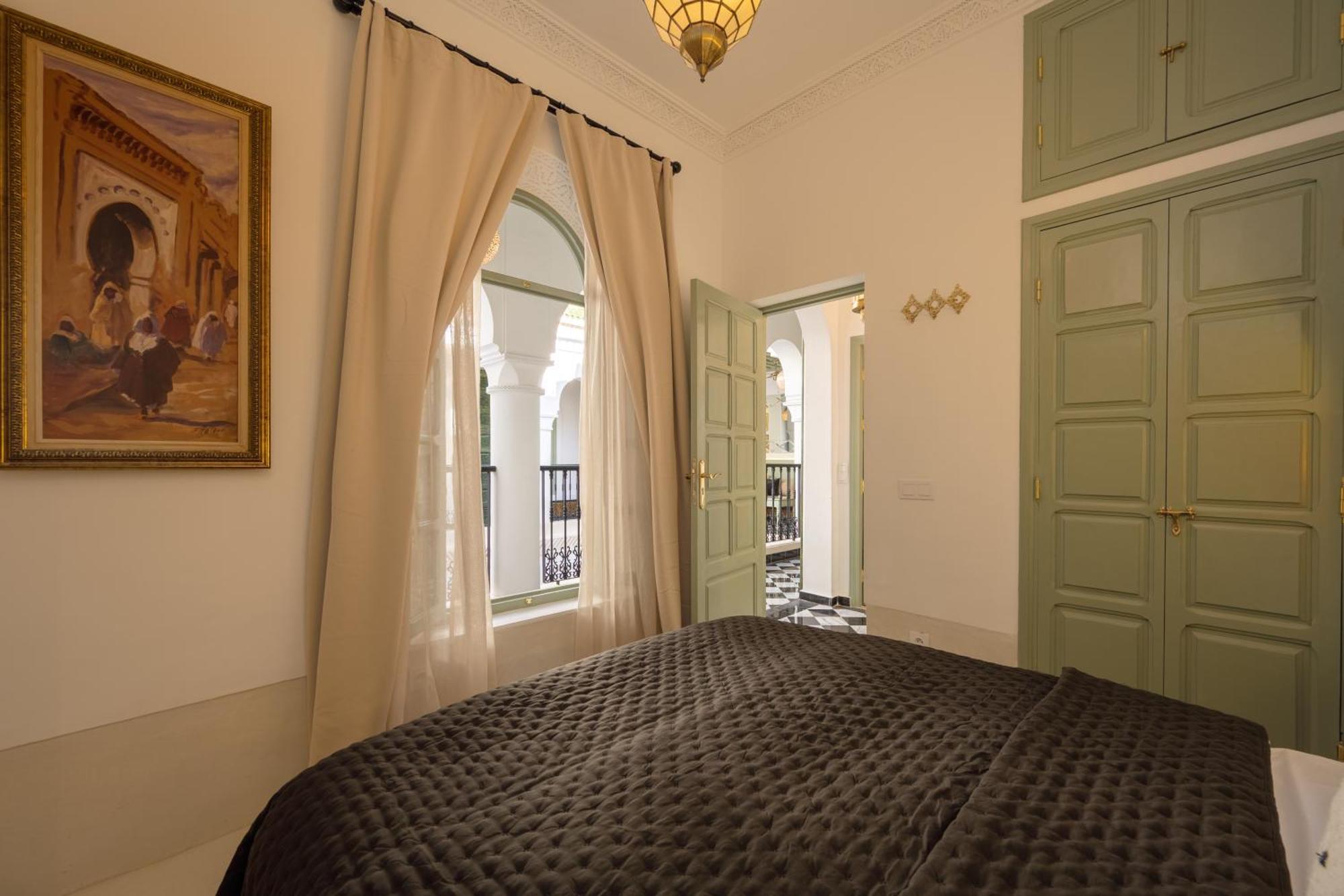 Riad Espoir Spa Logement Entier 마라케시 외부 사진