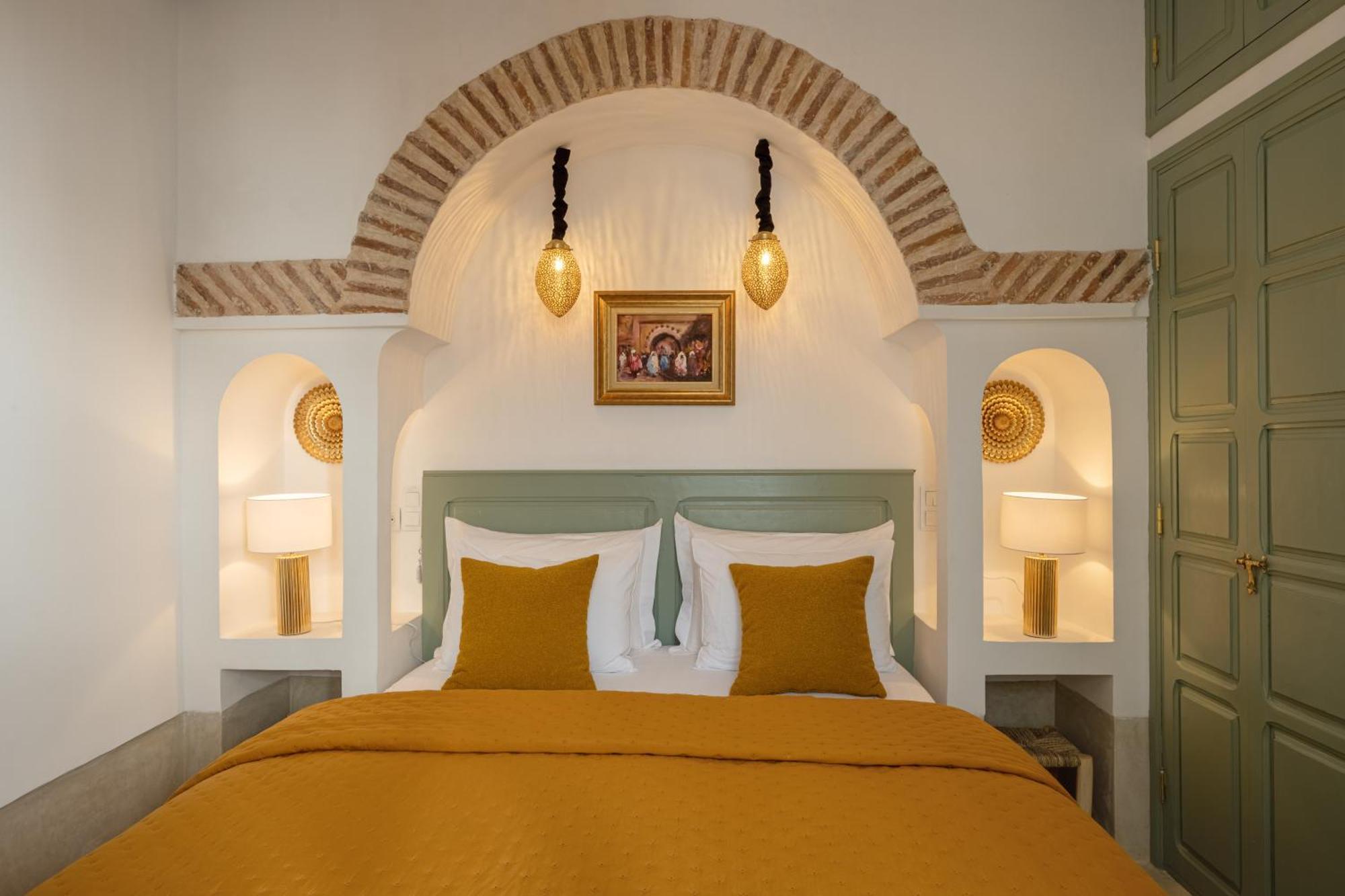 Riad Espoir Spa Logement Entier 마라케시 외부 사진