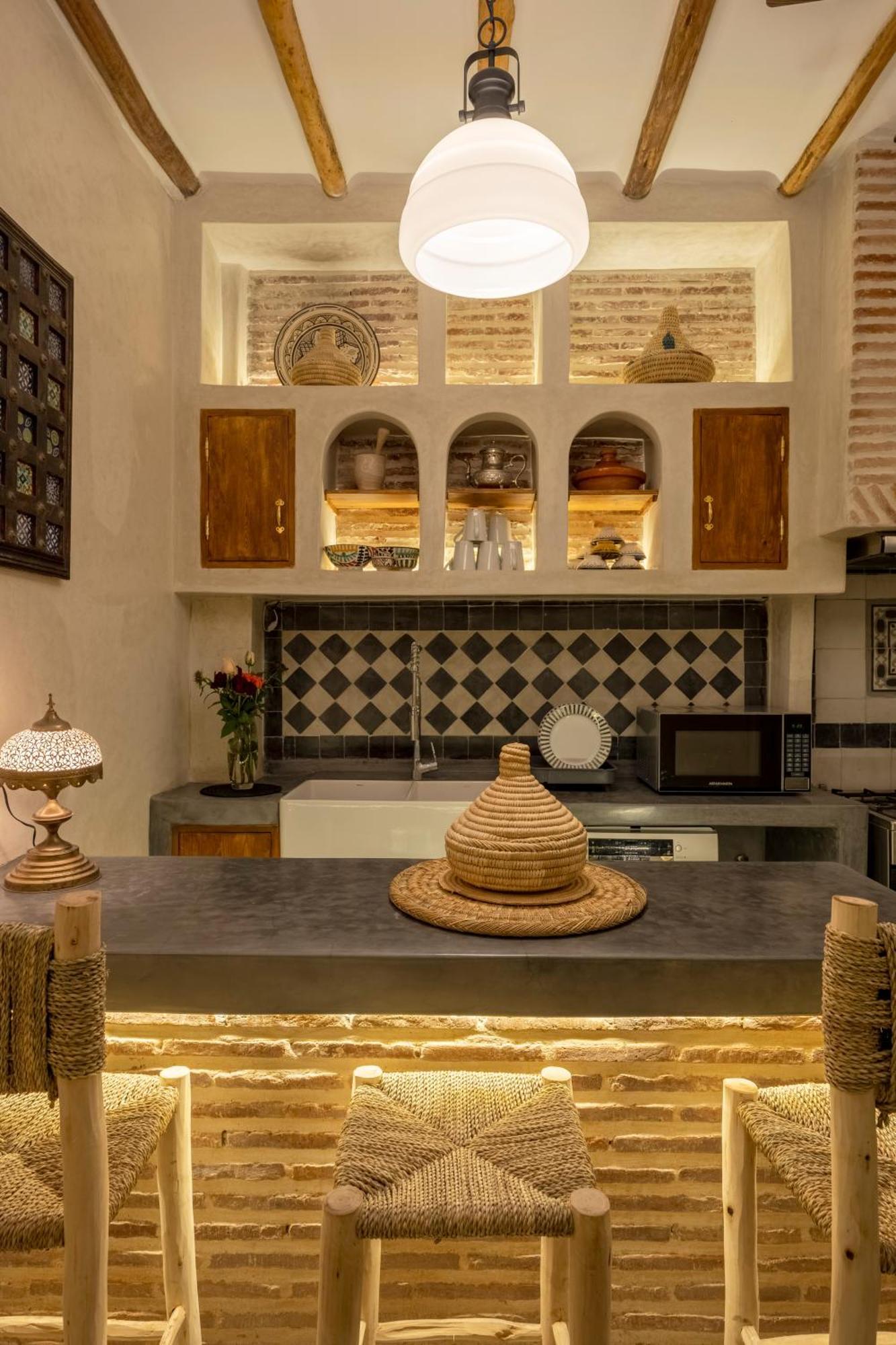 Riad Espoir Spa Logement Entier 마라케시 외부 사진