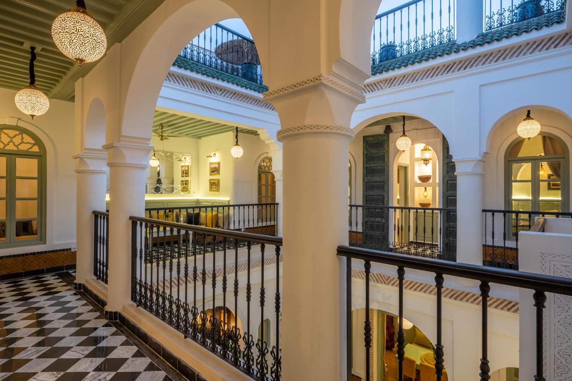 Riad Espoir Spa Logement Entier 마라케시 외부 사진