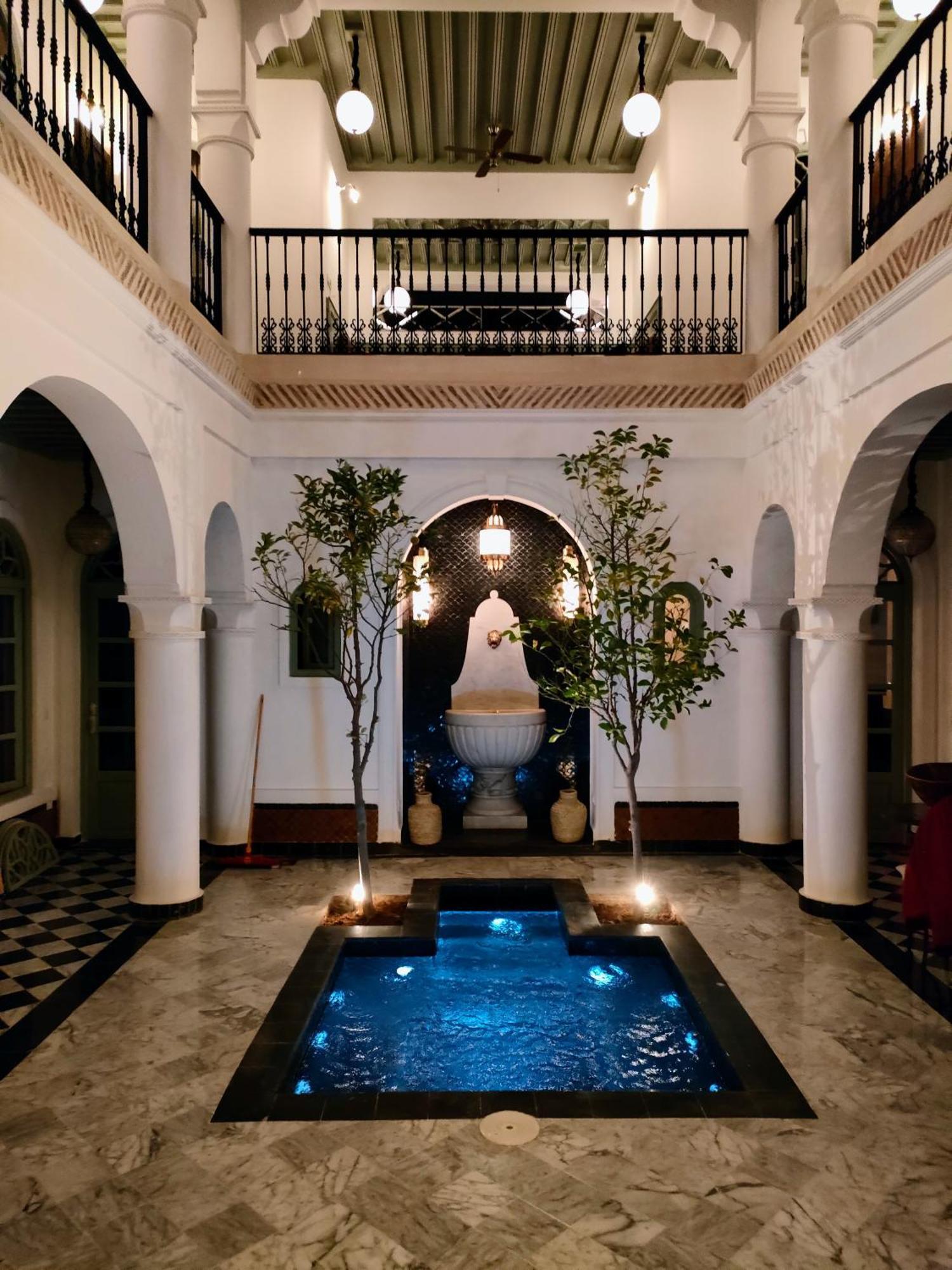 Riad Espoir Spa Logement Entier 마라케시 외부 사진